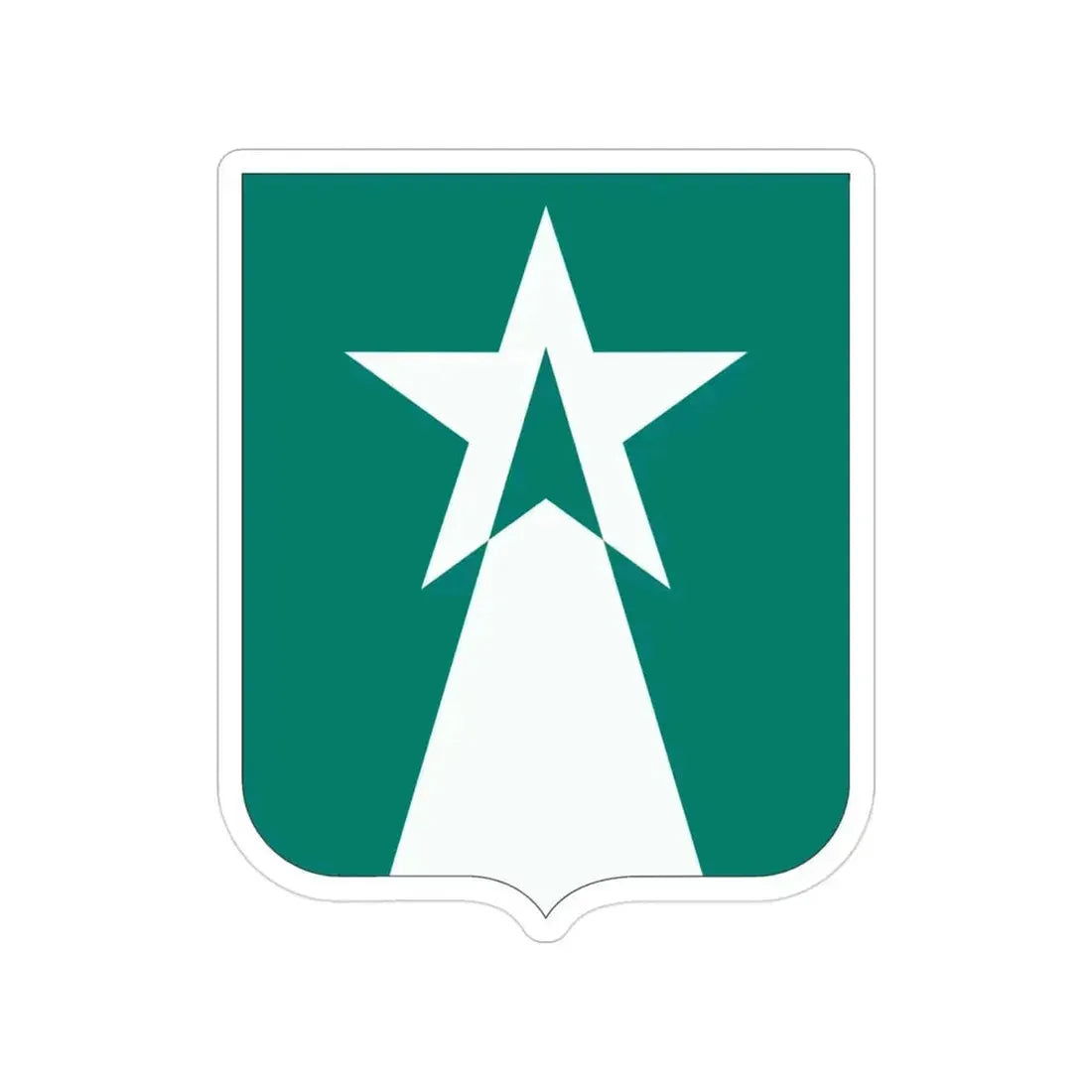 503 Aviation Battalion 2 (U.S. Army) Transparent STICKER Die-Cut Vinyl Decal 3 Inch - The Sticker Space