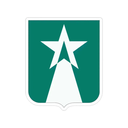 503 Aviation Battalion 2 (U.S. Army) Transparent STICKER Die-Cut Vinyl Decal 3 Inch - The Sticker Space