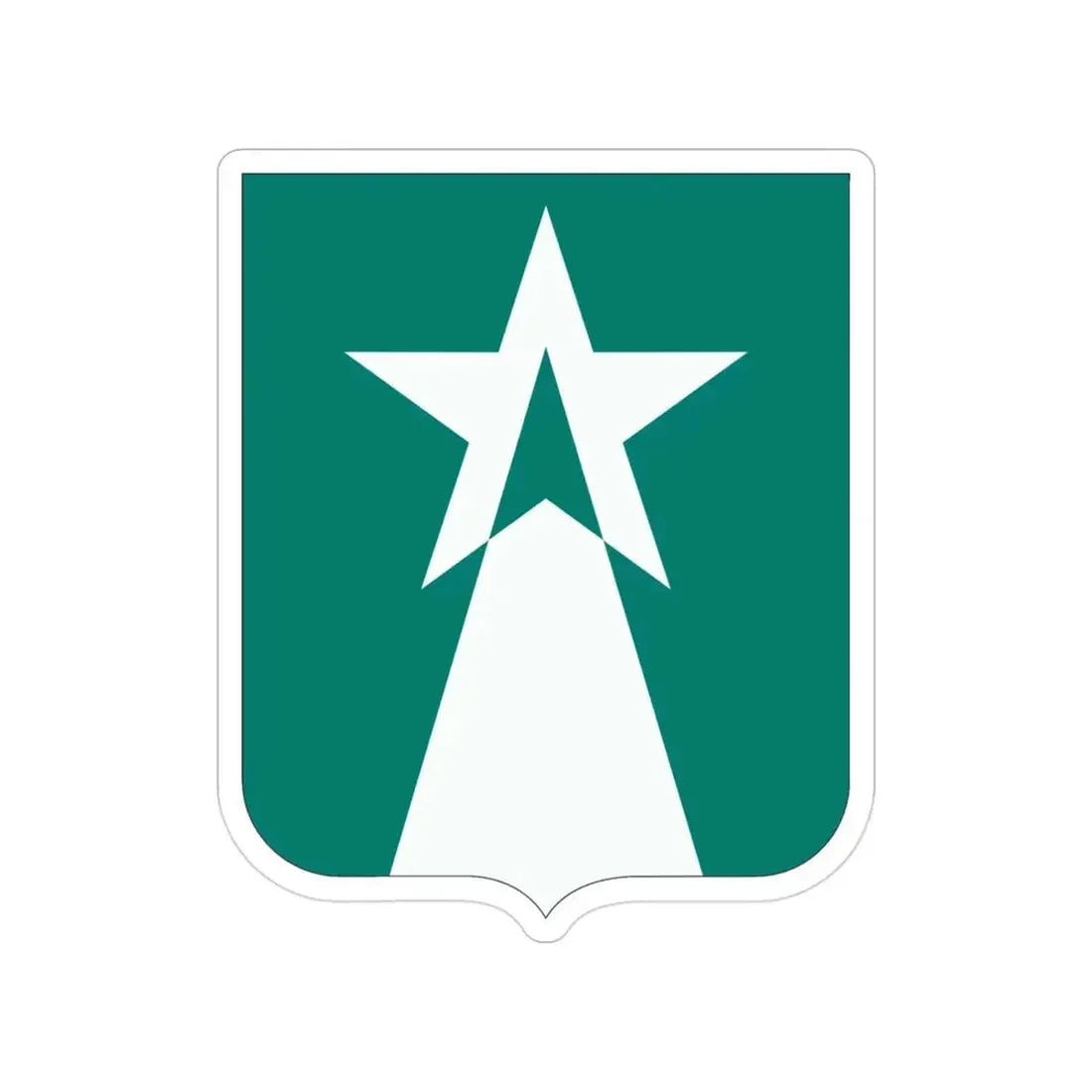 503 Aviation Battalion 2 (U.S. Army) Transparent STICKER Die-Cut Vinyl Decal 3 Inch - The Sticker Space