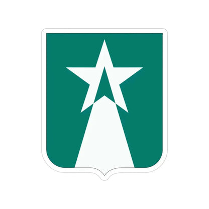 503 Aviation Battalion 2 (U.S. Army) Transparent STICKER Die-Cut Vinyl Decal 3 Inch - The Sticker Space