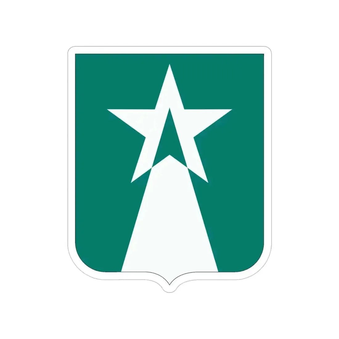 503 Aviation Battalion 2 (U.S. Army) Transparent STICKER Die-Cut Vinyl Decal 4 Inch - The Sticker Space