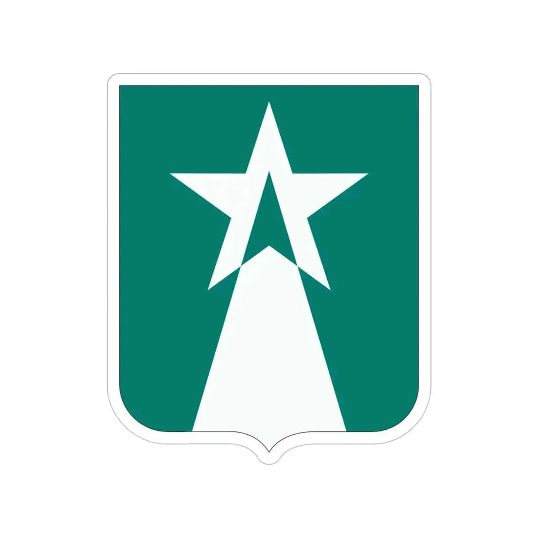 503 Aviation Battalion 2 (U.S. Army) Transparent STICKER Die-Cut Vinyl Decal 4 Inch - The Sticker Space