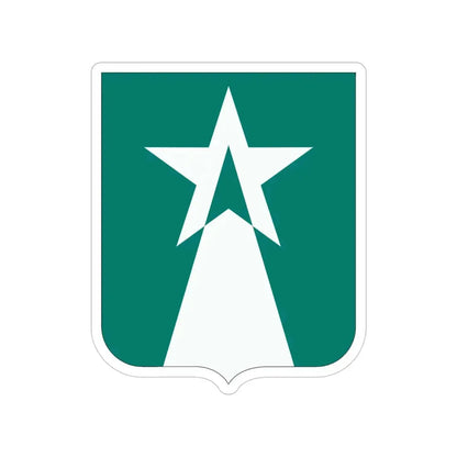 503 Aviation Battalion 2 (U.S. Army) Transparent STICKER Die-Cut Vinyl Decal 4 Inch - The Sticker Space