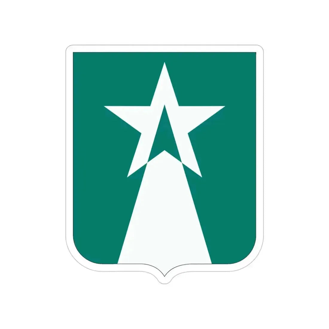 503 Aviation Battalion 2 (U.S. Army) Transparent STICKER Die-Cut Vinyl Decal 5 Inch - The Sticker Space