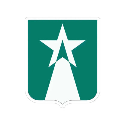 503 Aviation Battalion 2 (U.S. Army) Transparent STICKER Die-Cut Vinyl Decal 5 Inch - The Sticker Space