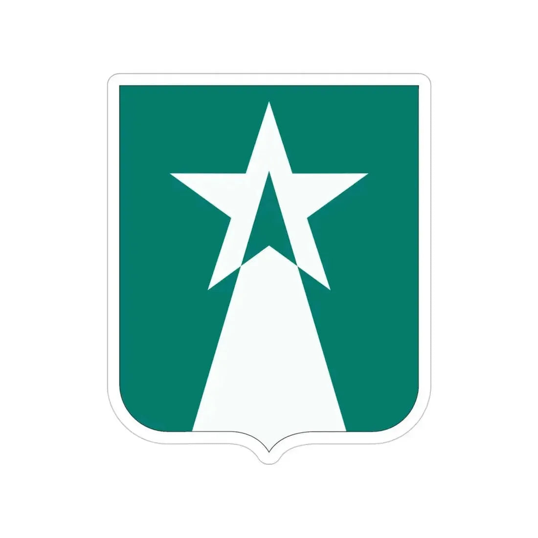 503 Aviation Battalion 2 (U.S. Army) Transparent STICKER Die-Cut Vinyl Decal 5 Inch - The Sticker Space