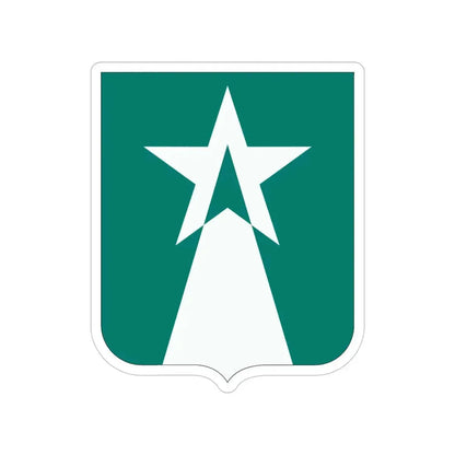 503 Aviation Battalion 2 (U.S. Army) Transparent STICKER Die-Cut Vinyl Decal 5 Inch - The Sticker Space