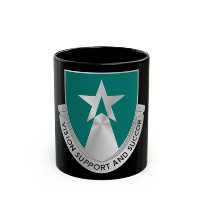 503 Aviation Battalion (U.S. Army) Black Coffee Mug-11oz-The Sticker Space