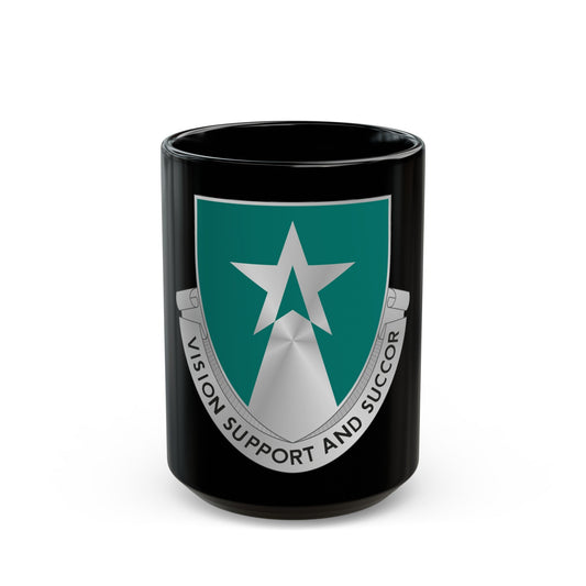 503 Aviation Battalion (U.S. Army) Black Coffee Mug-15oz-The Sticker Space