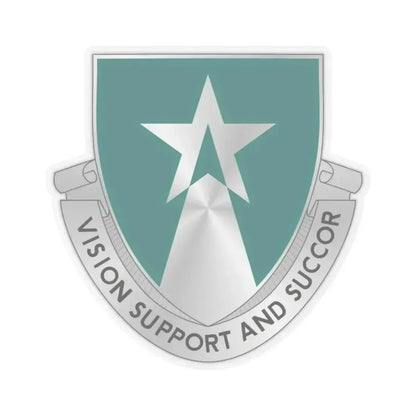 503 Aviation Battalion (U.S. Army) STICKER Vinyl Kiss-Cut Decal 2 Inch Transparent - The Sticker Space