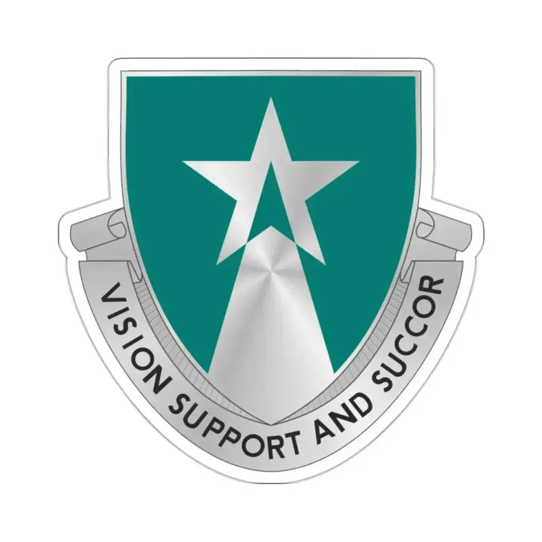 503 Aviation Battalion (U.S. Army) STICKER Vinyl Kiss-Cut Decal 2 Inch White - The Sticker Space