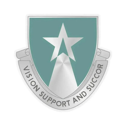 503 Aviation Battalion (U.S. Army) STICKER Vinyl Kiss-Cut Decal 3 Inch Transparent - The Sticker Space