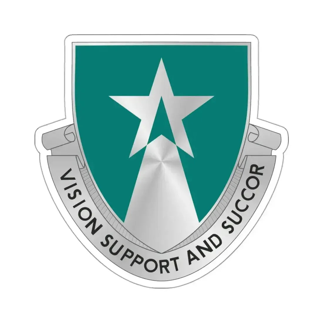 503 Aviation Battalion (U.S. Army) STICKER Vinyl Kiss-Cut Decal 3 Inch White - The Sticker Space