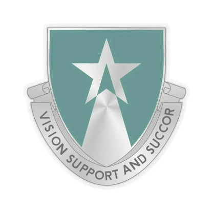 503 Aviation Battalion (U.S. Army) STICKER Vinyl Kiss-Cut Decal 4 Inch Transparent - The Sticker Space