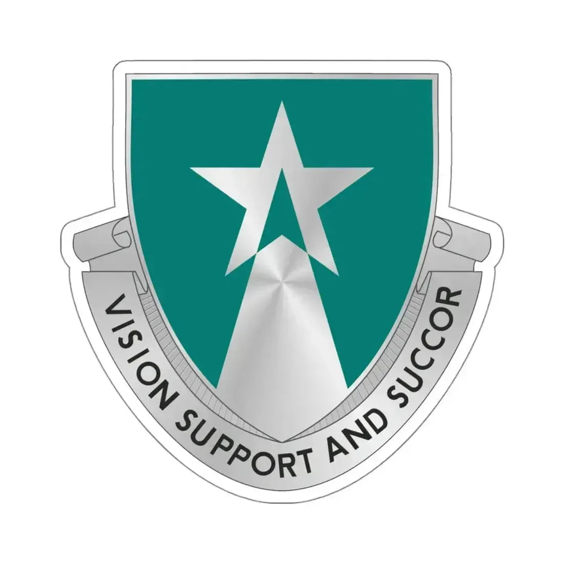 503 Aviation Battalion (U.S. Army) STICKER Vinyl Kiss-Cut Decal 4 Inch White - The Sticker Space