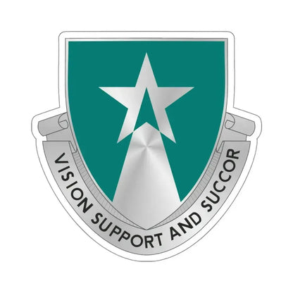 503 Aviation Battalion (U.S. Army) STICKER Vinyl Kiss-Cut Decal 4 Inch White - The Sticker Space