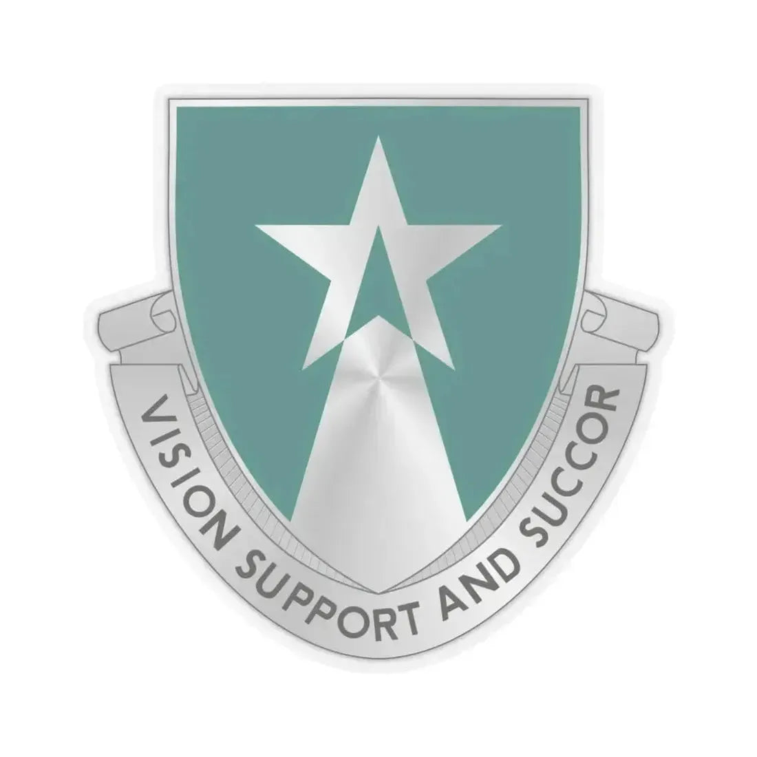 503 Aviation Battalion (U.S. Army) STICKER Vinyl Kiss-Cut Decal 6 Inch Transparent - The Sticker Space