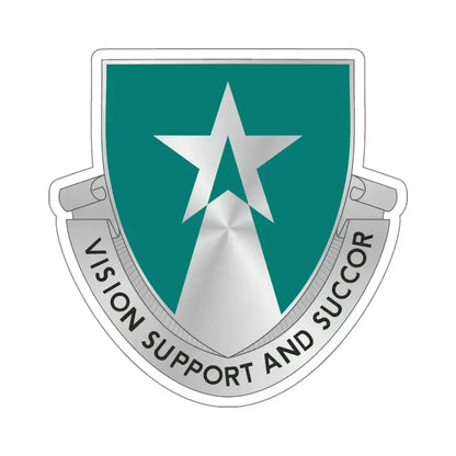 503 Aviation Battalion (U.S. Army) STICKER Vinyl Kiss-Cut Decal 6 Inch White - The Sticker Space