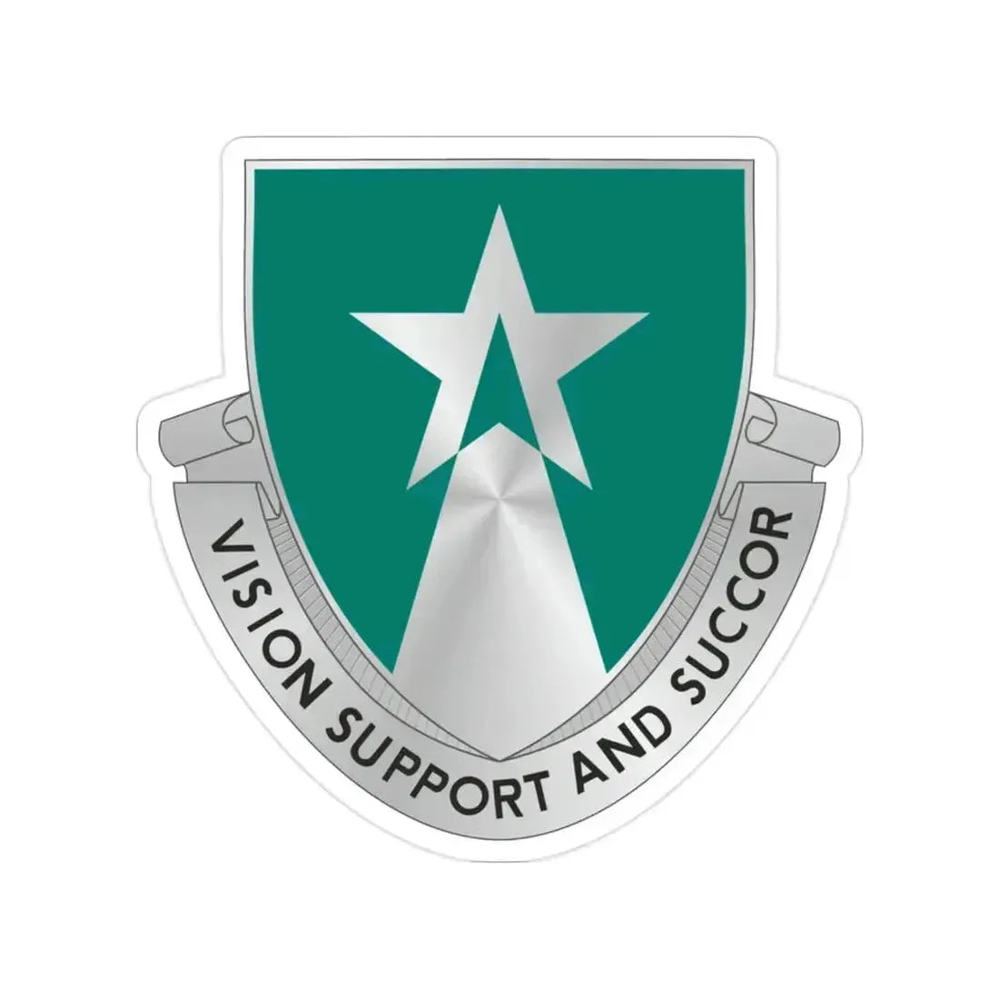 503 Aviation Battalion (U.S. Army) Transparent STICKER Die-Cut Vinyl Decal 2 Inch - The Sticker Space