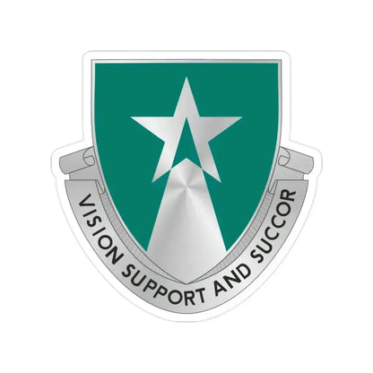 503 Aviation Battalion (U.S. Army) Transparent STICKER Die-Cut Vinyl Decal 2 Inch - The Sticker Space