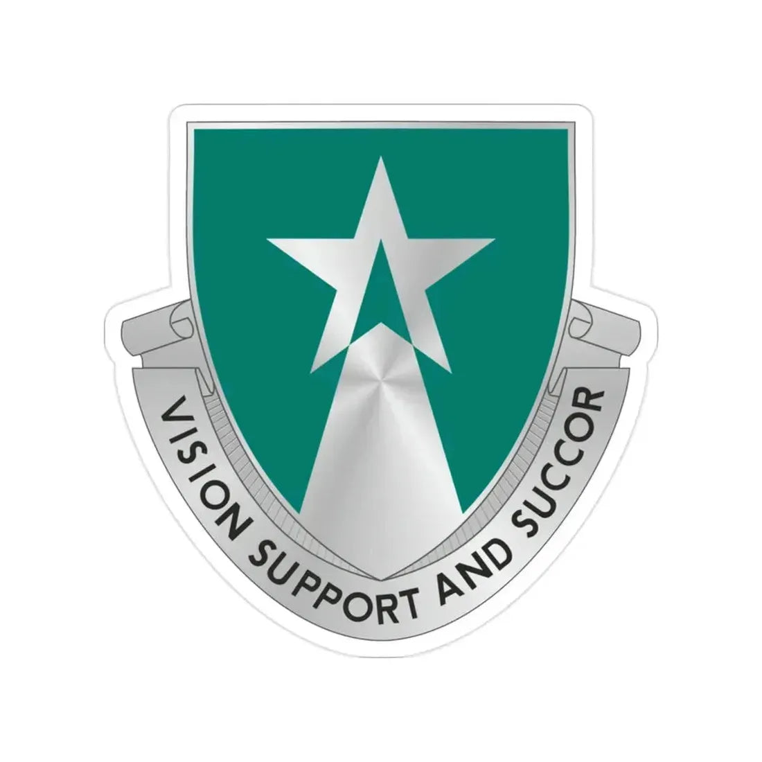 503 Aviation Battalion (U.S. Army) Transparent STICKER Die-Cut Vinyl Decal 2 Inch - The Sticker Space