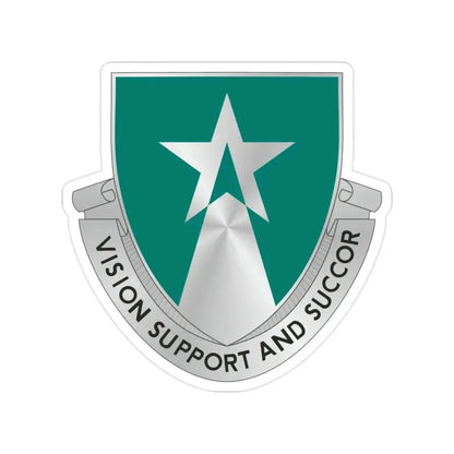 503 Aviation Battalion (U.S. Army) Transparent STICKER Die-Cut Vinyl Decal 2 Inch - The Sticker Space