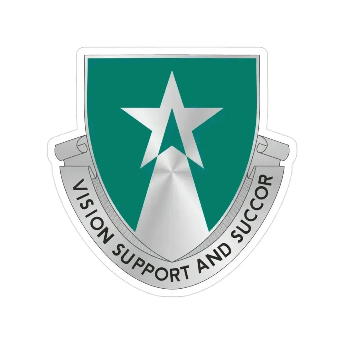 503 Aviation Battalion (U.S. Army) Transparent STICKER Die-Cut Vinyl Decal 3 Inch - The Sticker Space