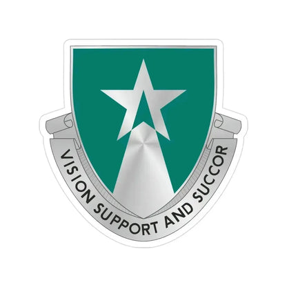 503 Aviation Battalion (U.S. Army) Transparent STICKER Die-Cut Vinyl Decal 3 Inch - The Sticker Space