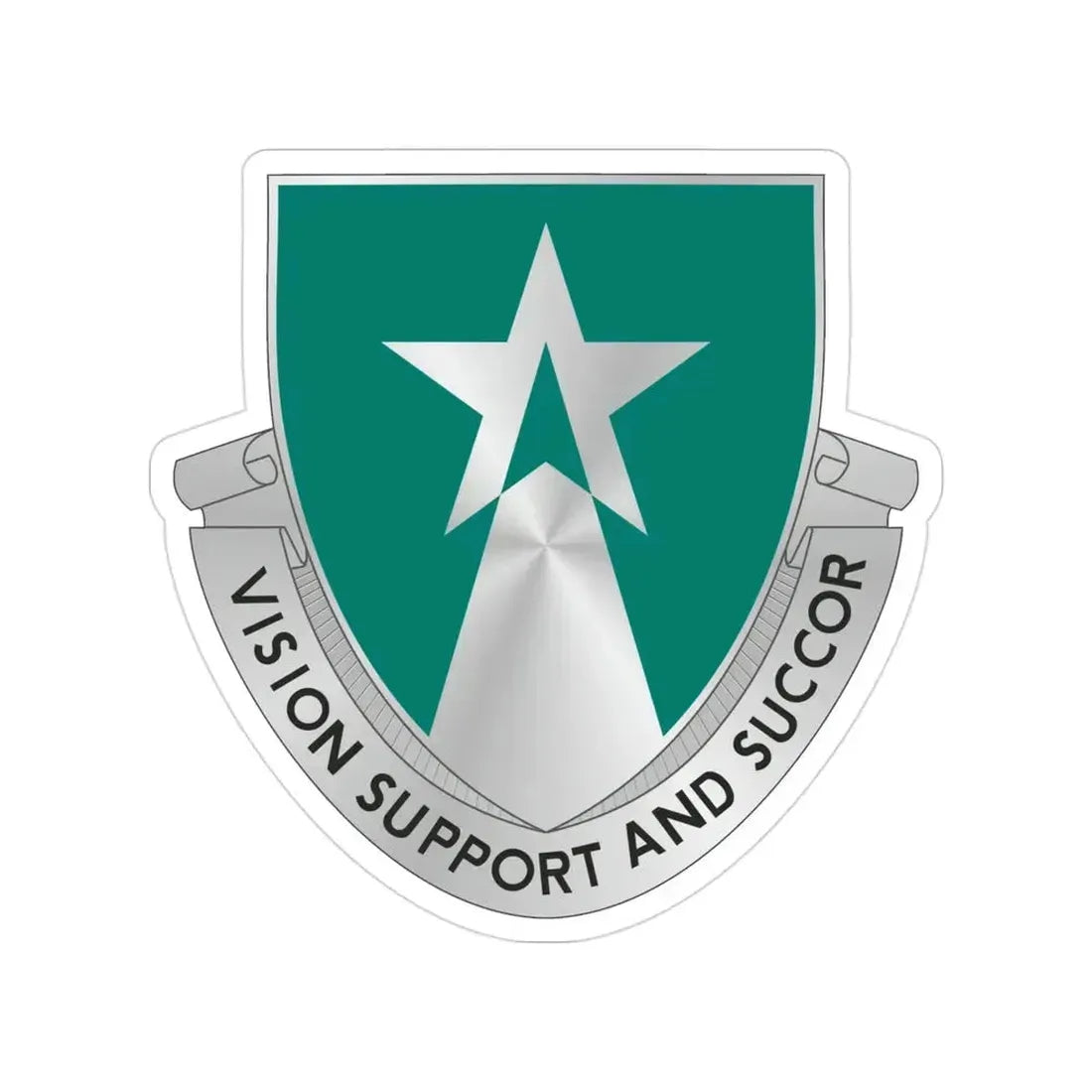 503 Aviation Battalion (U.S. Army) Transparent STICKER Die-Cut Vinyl Decal 3 Inch - The Sticker Space