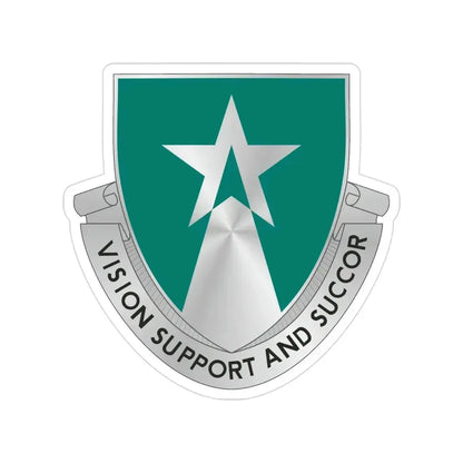 503 Aviation Battalion (U.S. Army) Transparent STICKER Die-Cut Vinyl Decal 3 Inch - The Sticker Space