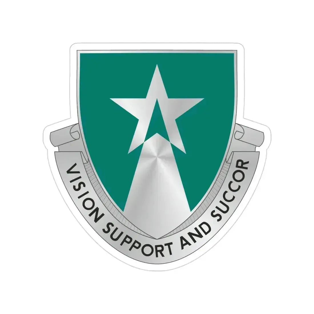 503 Aviation Battalion (U.S. Army) Transparent STICKER Die-Cut Vinyl Decal 4 Inch - The Sticker Space