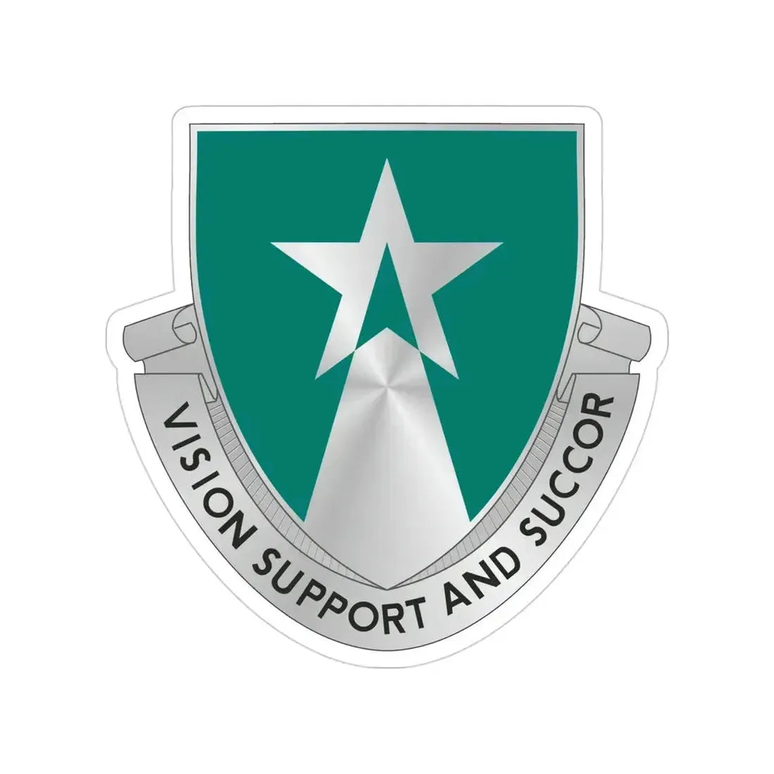 503 Aviation Battalion (U.S. Army) Transparent STICKER Die-Cut Vinyl Decal 4 Inch - The Sticker Space