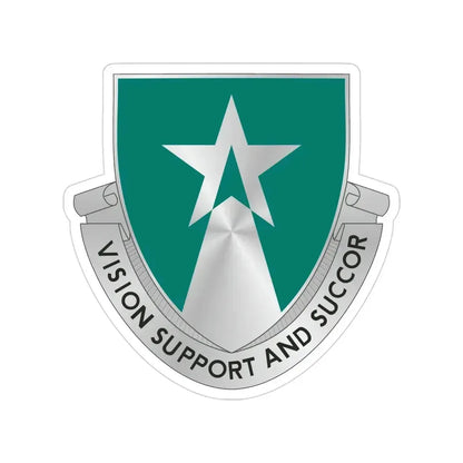 503 Aviation Battalion (U.S. Army) Transparent STICKER Die-Cut Vinyl Decal 4 Inch - The Sticker Space