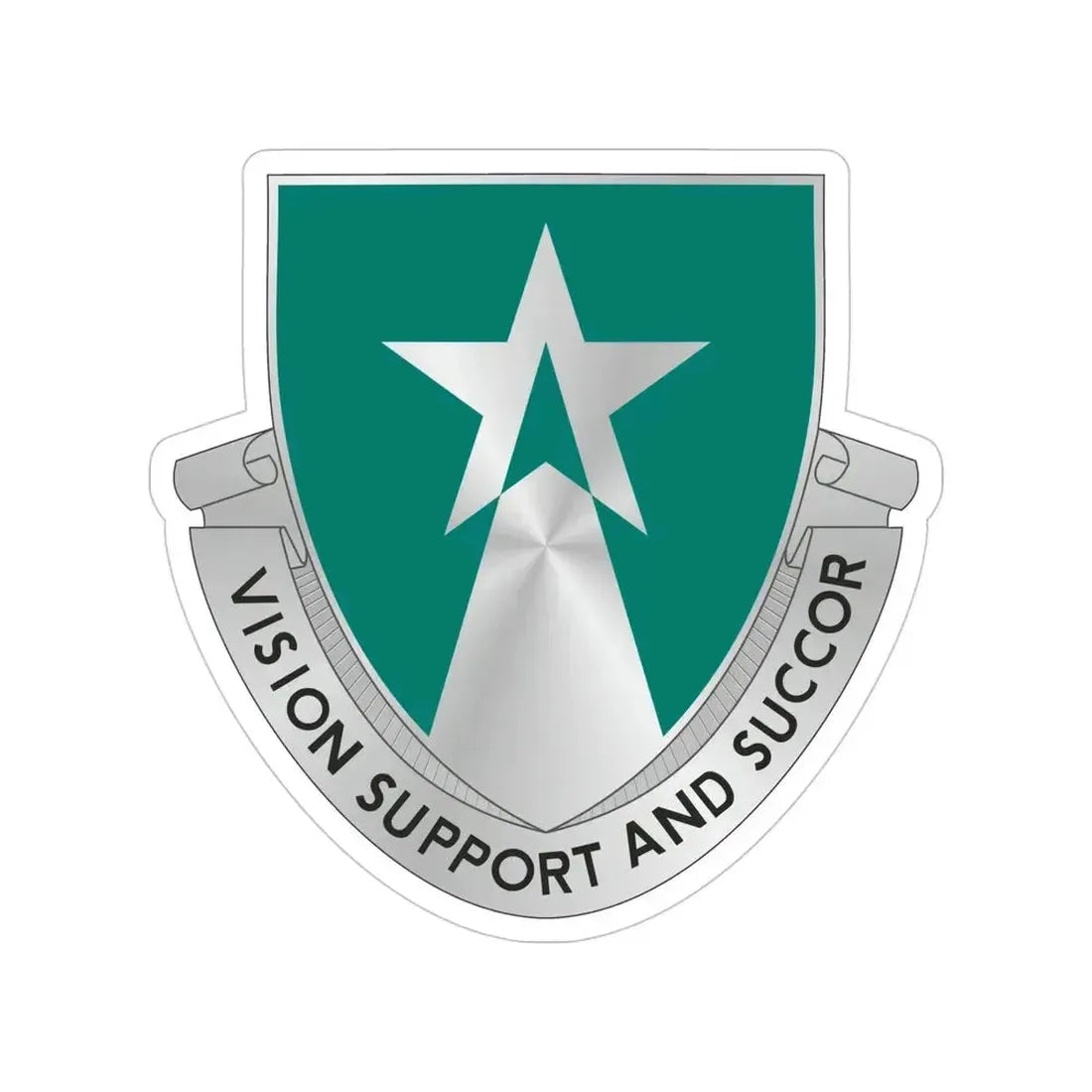 503 Aviation Battalion (U.S. Army) Transparent STICKER Die-Cut Vinyl Decal 5 Inch - The Sticker Space