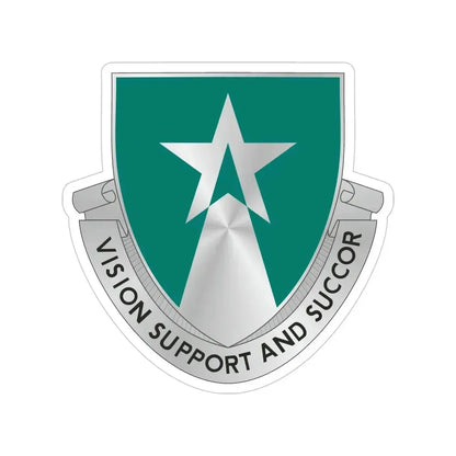 503 Aviation Battalion (U.S. Army) Transparent STICKER Die-Cut Vinyl Decal 5 Inch - The Sticker Space