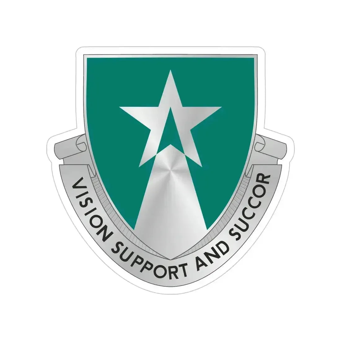 503 Aviation Battalion (U.S. Army) Transparent STICKER Die-Cut Vinyl Decal 6 Inch - The Sticker Space