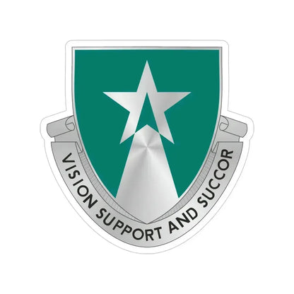 503 Aviation Battalion (U.S. Army) Transparent STICKER Die-Cut Vinyl Decal 6 Inch - The Sticker Space