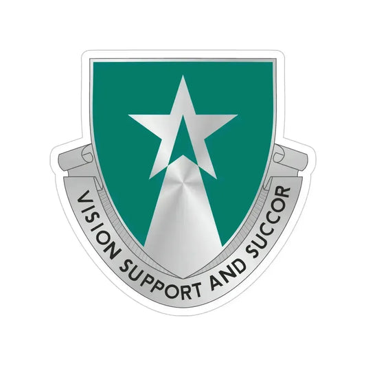 503 Aviation Battalion (U.S. Army) Transparent STICKER Die-Cut Vinyl Decal 6 Inch - The Sticker Space