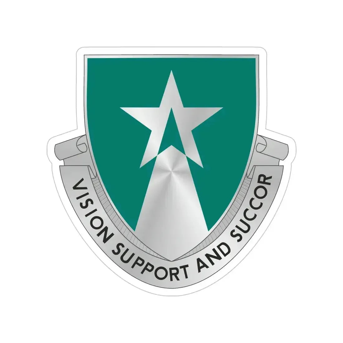 503 Aviation Battalion (U.S. Army) Transparent STICKER Die-Cut Vinyl Decal 6 Inch - The Sticker Space