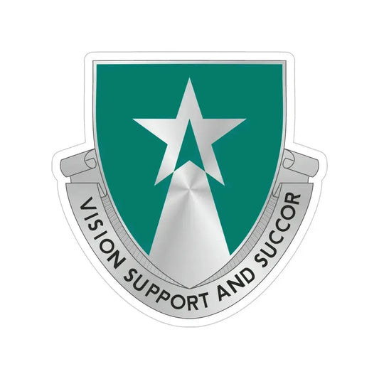 503 Aviation Battalion (U.S. Army) Transparent STICKER Die-Cut Vinyl Decal 6 Inch - The Sticker Space