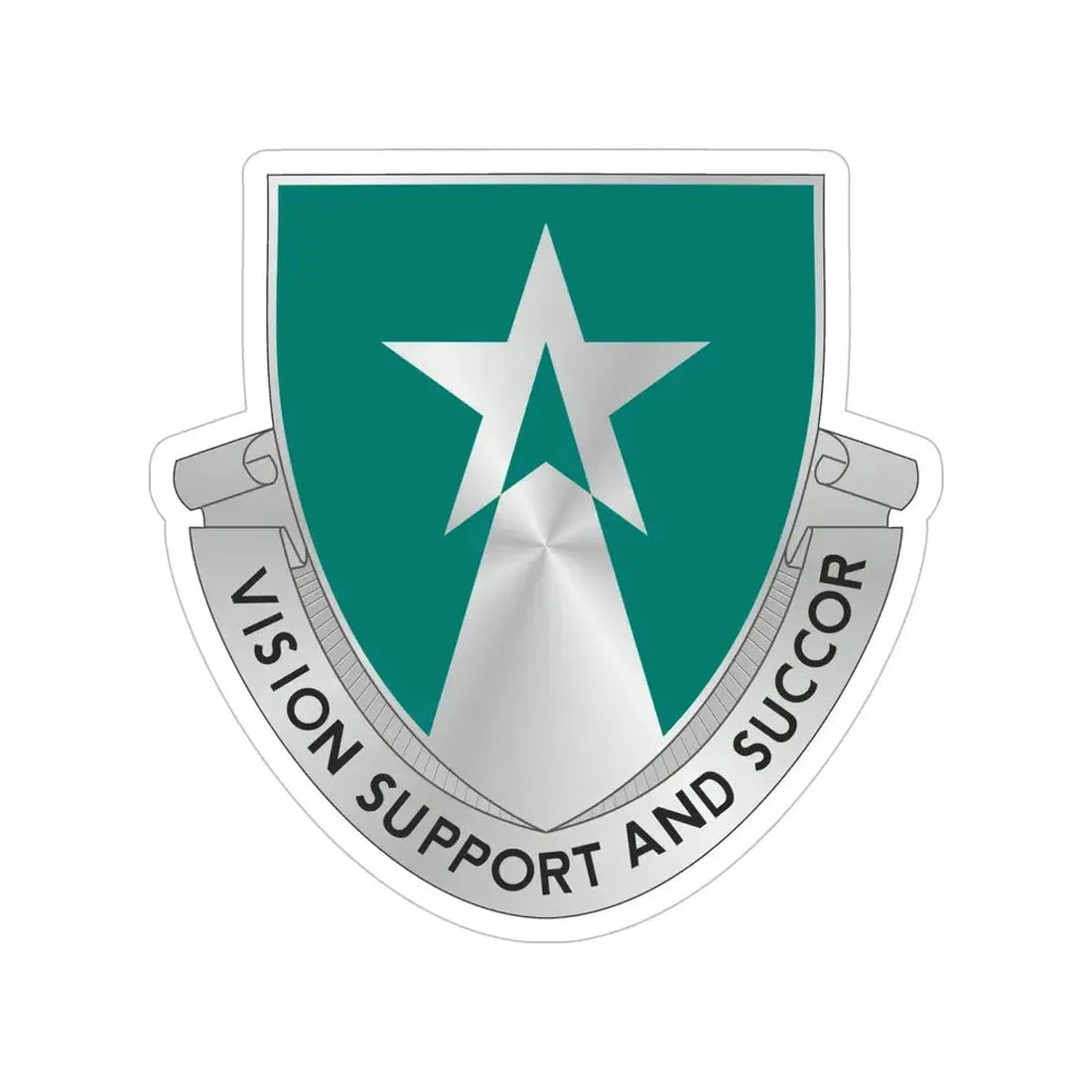 503 Aviation Battalion (U.S. Army) Transparent STICKER Die-Cut Vinyl Decal - The Sticker Space