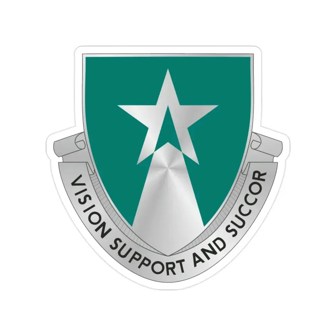 503 Aviation Battalion (U.S. Army) Transparent STICKER Die-Cut Vinyl Decal - The Sticker Space