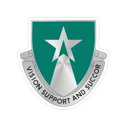 503 Aviation Battalion (U.S. Army) Transparent STICKER Die-Cut Vinyl Decal - The Sticker Space