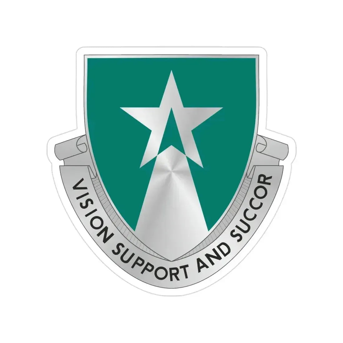 503 Aviation Battalion (U.S. Army) Transparent STICKER Die-Cut Vinyl Decal - The Sticker Space