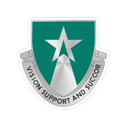 503 Aviation Battalion (U.S. Army) Transparent STICKER Die-Cut Vinyl Decal - The Sticker Space