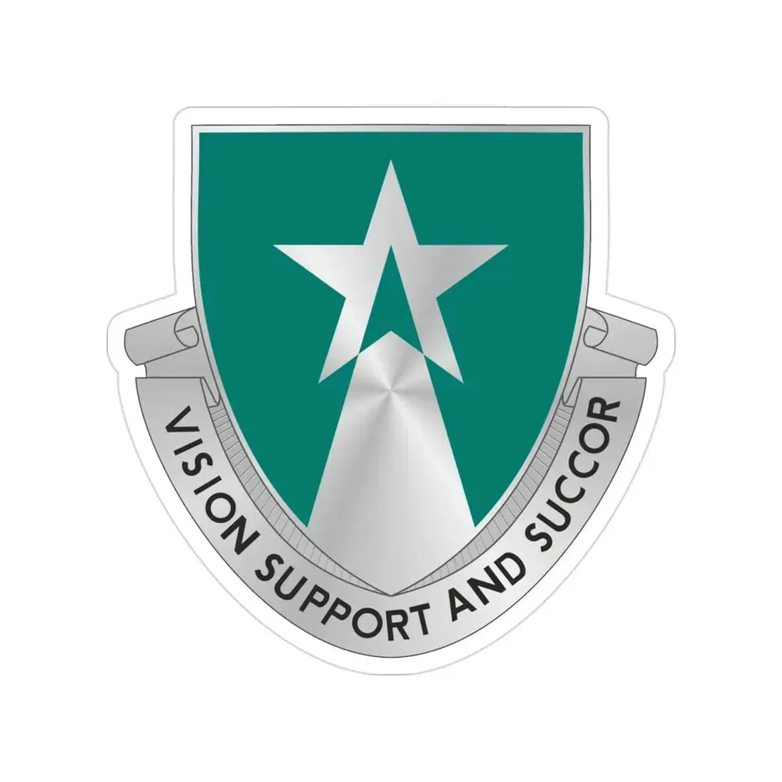 503 Aviation Battalion (U.S. Army) Transparent STICKER Die-Cut Vinyl Decal - The Sticker Space