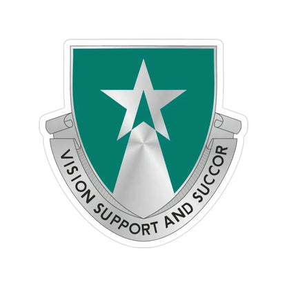 503 Aviation Battalion (U.S. Army) Transparent STICKER Die-Cut Vinyl Decal - The Sticker Space