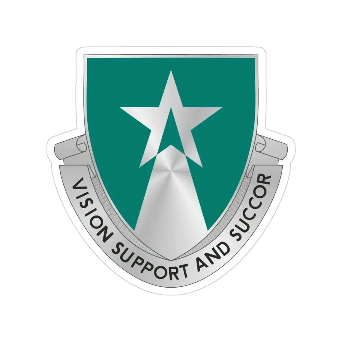 503 Aviation Battalion (U.S. Army) Transparent STICKER Die-Cut Vinyl Decal - The Sticker Space