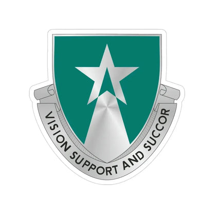 503 Aviation Battalion (U.S. Army) Transparent STICKER Die-Cut Vinyl Decal - The Sticker Space