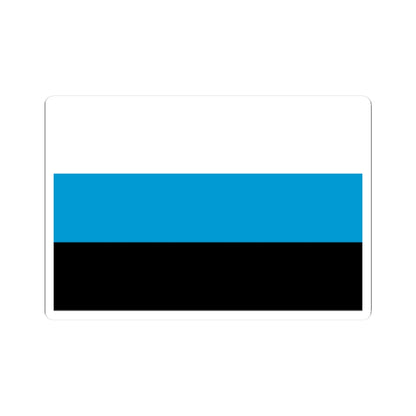 Alternative flag of Arkhangelsk oblast (Russia) STICKER Vinyl Kiss-Cut Decal